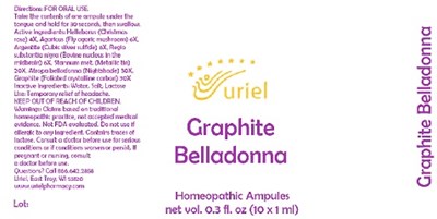 Graphite Belladonna Ampules (Graphite Belladonna Ampules)